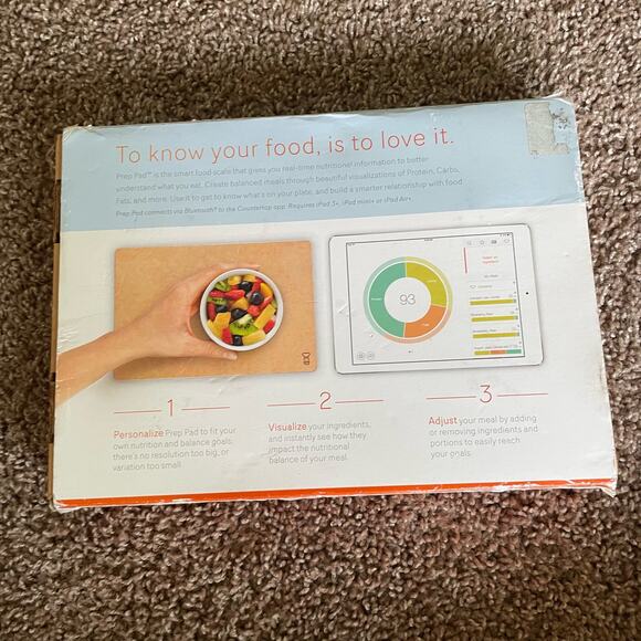 The Orange Chef Co The Smart Food Scale Prep Pad - Picture 6 of 16
